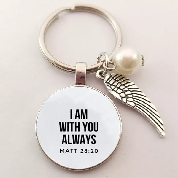 Bible verse keyholders/Chains