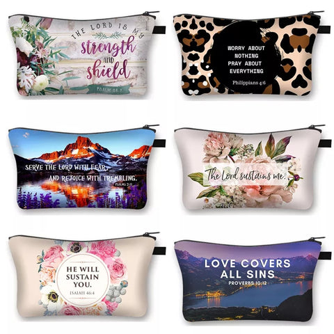 Toiletry Bags/Make up Bags