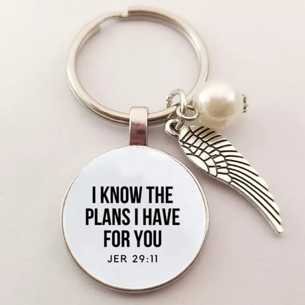 Bible verse keyholders/Chains