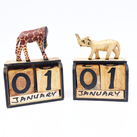 Wooden Calender