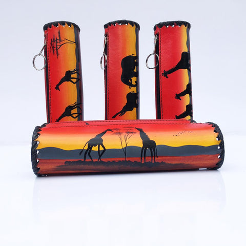 Safari Sunset Pencil Case.