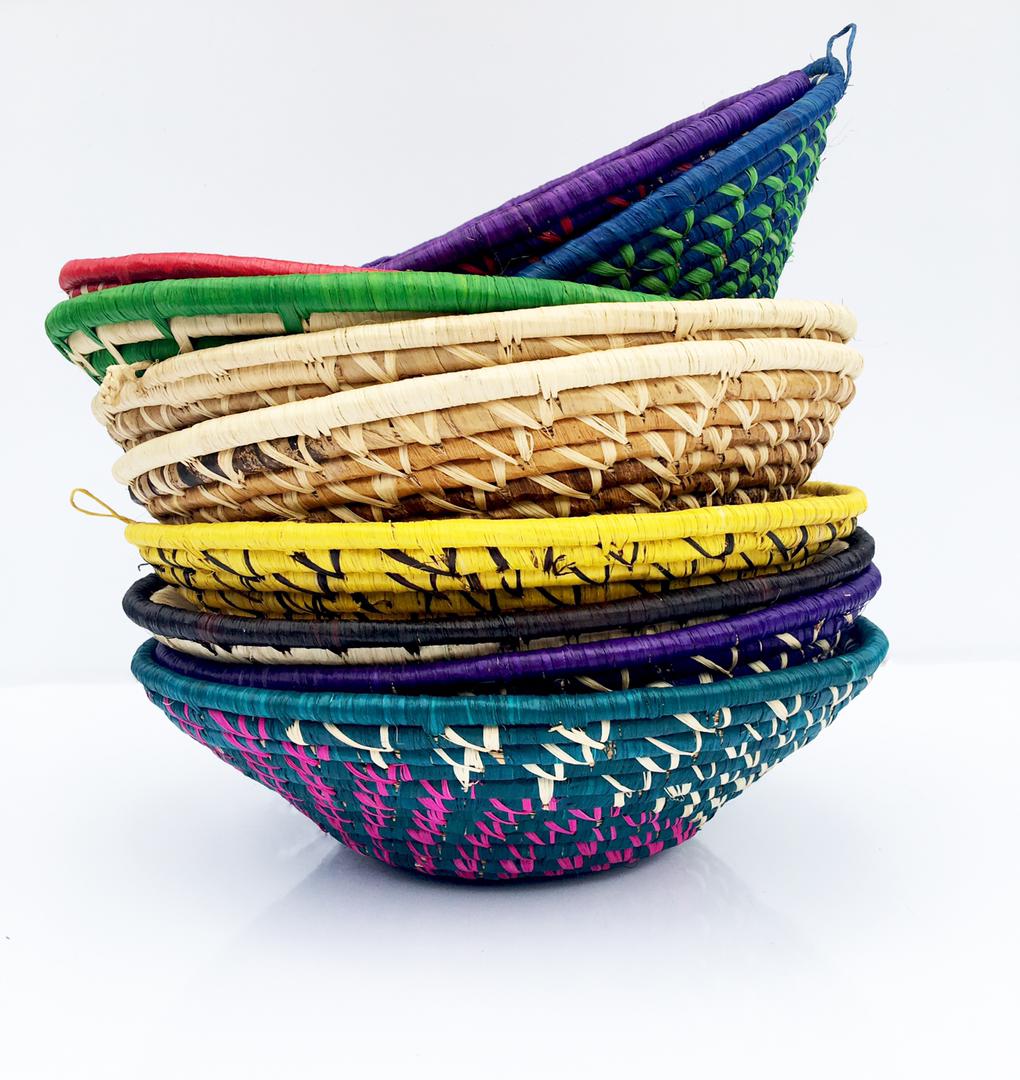 African Handwoven Baskets