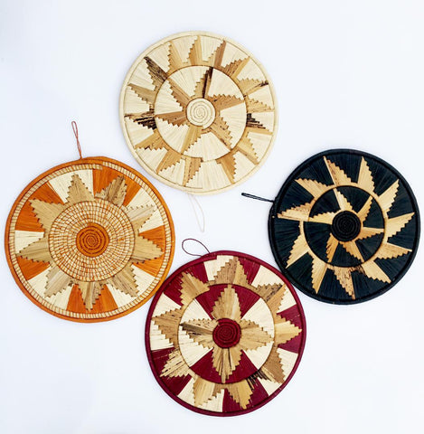 Fiber Table Mats / Wall Hangings