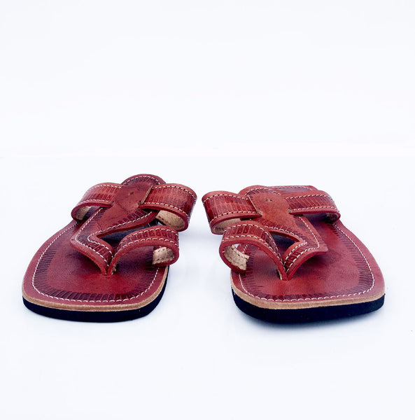 African Masai Sandals- Men