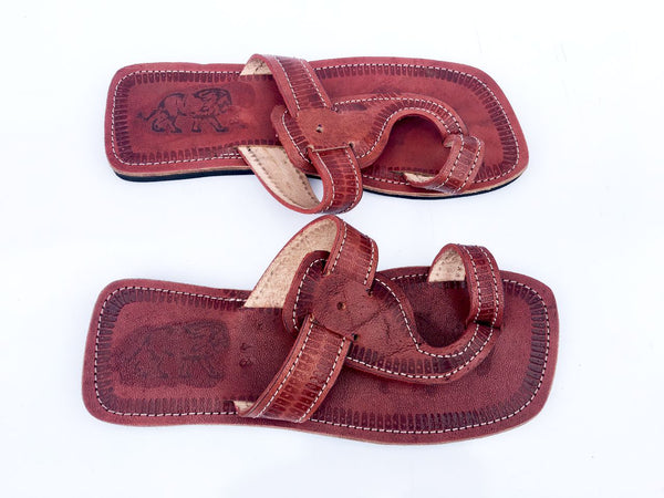 African Masai Sandals- Men