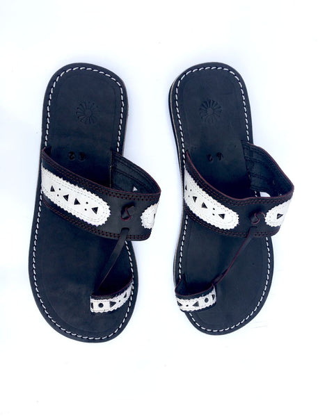 African Masai Sandals- Men