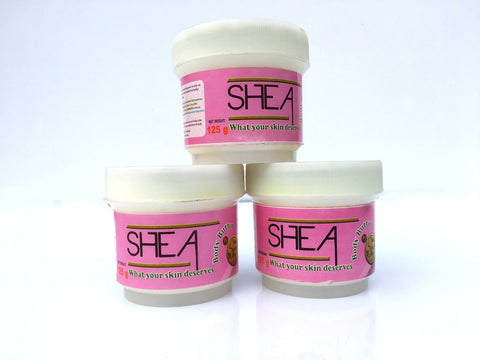 Shea Butter Body Cream, 150g