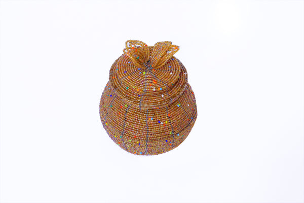 Beaded baskets