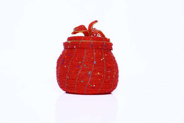 Beaded baskets