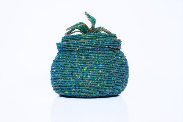 Beaded baskets