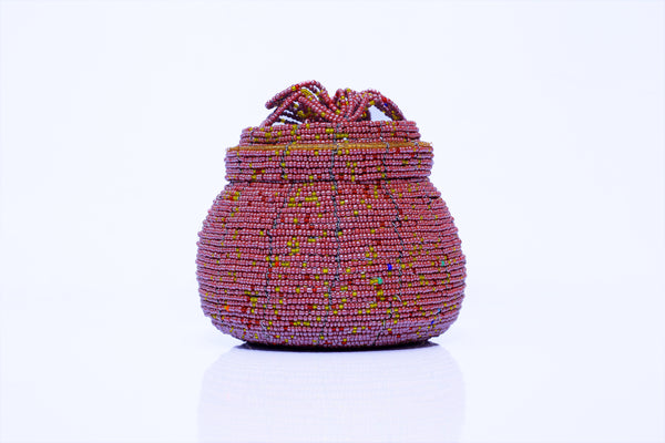 Beaded baskets