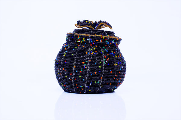 Beaded baskets