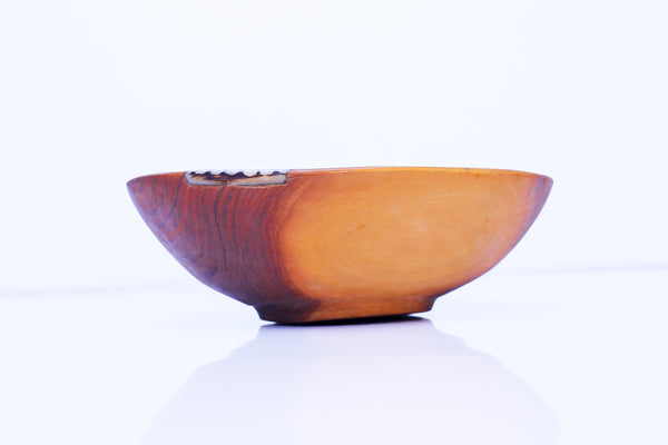 Olive wood /Salad bowls. Set of 5 pieces